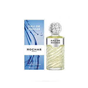 EAU DE ROCHAS • ROCHAS Paris • 100 ml • Eau de toilette pour femme  Scentia : Parfums et fragrances