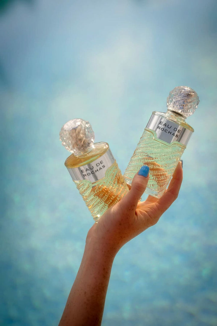 EAU DE ROCHAS • ROCHAS Paris • 100 ml • Eau de toilette pour femme  Scentia : Parfums et fragrances
