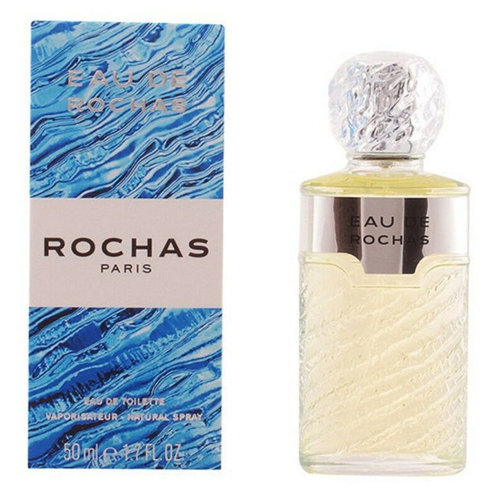 EAU DE ROCHAS • ROCHAS Paris • 50 ml • Eau de toilette pour femme, vaporisateur/natural spray  Scentia : Parfums et fragrances