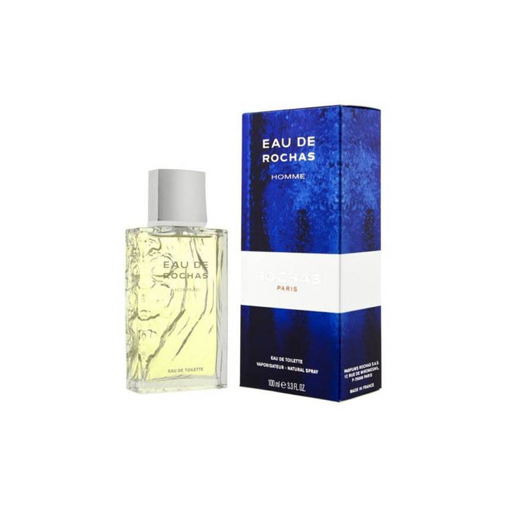 EAU DE ROCHAS HOMME • ROCHAS Paris • 100 ml • Eau de toilette pour homme, vaporisateur/natural spray  Scentia : Parfums et fragrances