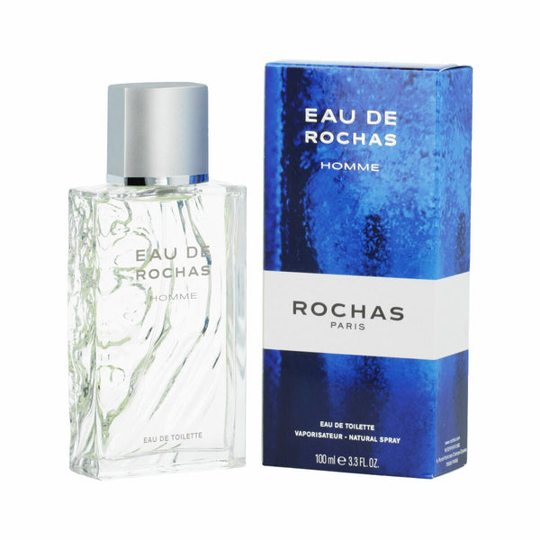 EAU DE ROCHAS HOMME • ROCHAS Paris • 100 ml • Eau de toilette pour homme, vaporisateur/natural spray  Scentia : Parfums et fragrances