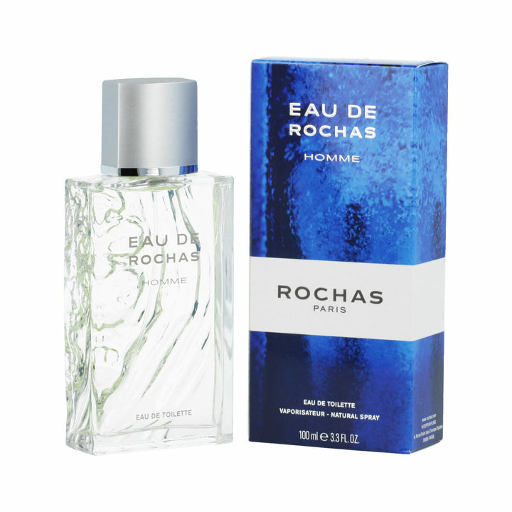 EAU DE ROCHAS HOMME • ROCHAS Paris • 100 ml • Eau de toilette pour homme, vaporisateur/natural spray  Scentia : Parfums et fragrances