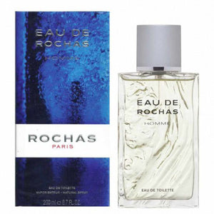 EAU DE ROCHAS HOMME • ROCHAS Paris • 200 ml • Eau de toilette pour homme  Scentia : Parfums et fragrances