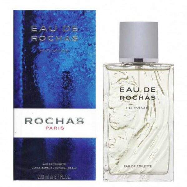 Parfum Homme Rochas Eau De Rochas Homme EDT 200 ml  Scentia : Parfums et fragrances