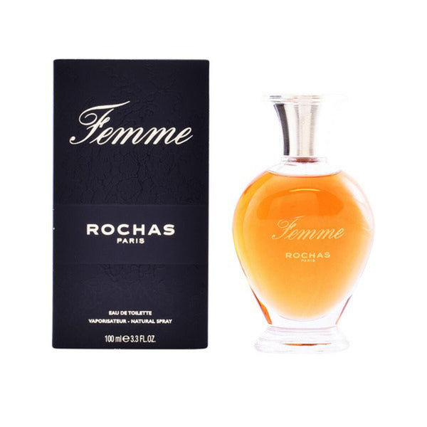 Femme • ROCHAS Paris • 100 ml • Eau de toilette pour femme, vaporisateur/natural spray  Scentia : Parfums et fragrances