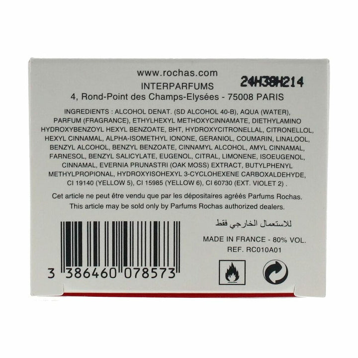 Madame Rochas • ROCHAS Paris • 100 ml • Eau de toilette pour femme, vaporisateur/natural spray  Scentia : Parfums et fragrances