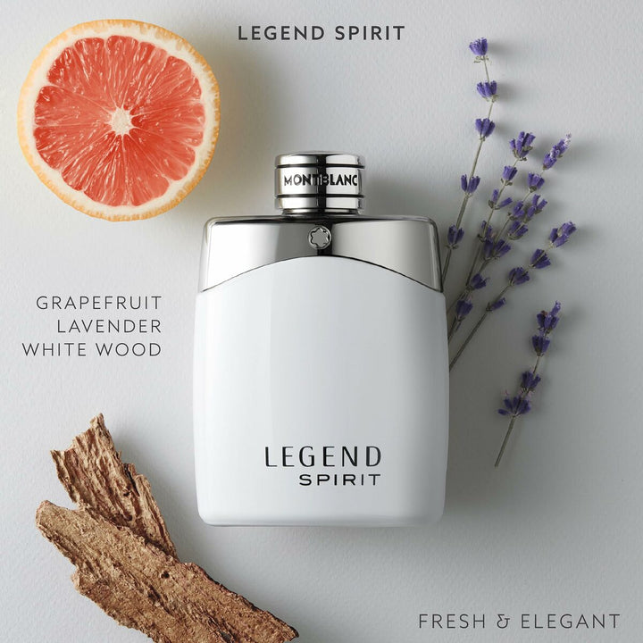 LEGEND SPIRIT • MONTBLANC • 200 ml • Eau de toilette pour homme  Scentia : Parfums et fragrances