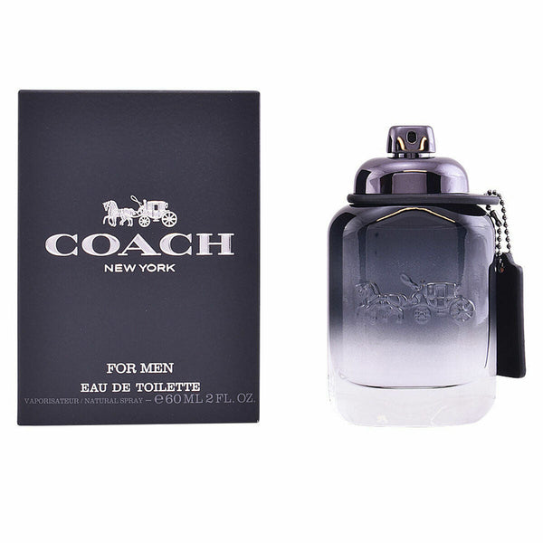 FOR MEN • COACH, New York • 60 ml • Eau de toilette pour homme, vaporisateur/natural spray  Scentia : Parfums et fragrances
