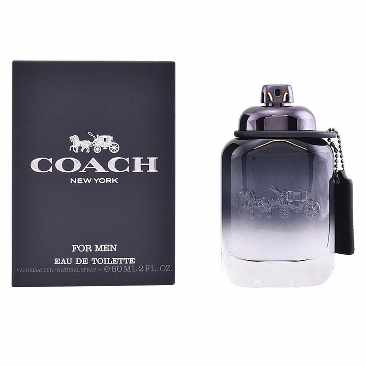 FOR MEN • COACH, New York • 60 ml • Eau de toilette pour homme, vaporisateur/natural spray  Scentia : Parfums et fragrances