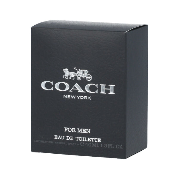 FOR MEN • COACH, New York • 40 ml • Eau de toilette pour homme, vaporisateur/natural spray  Scentia : Parfums et fragrances
