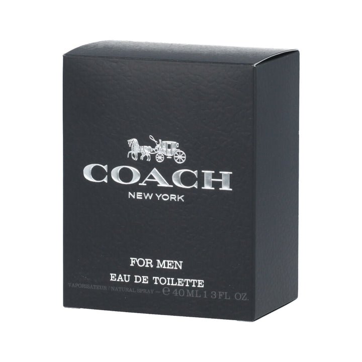 FOR MEN • COACH, New York • 40 ml • Eau de toilette pour homme, vaporisateur/natural spray  Scentia : Parfums et fragrances