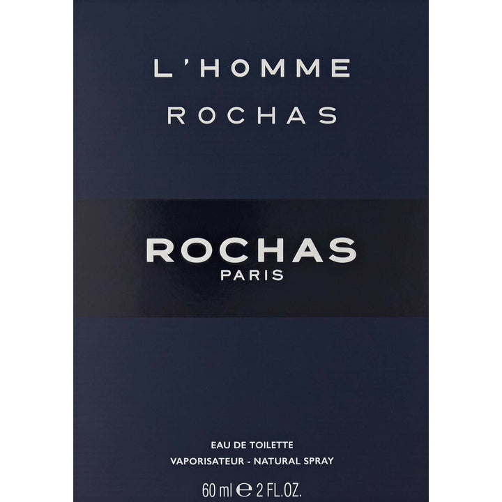 L'HOMME • ROCHAS Paris • 60 ml • Eau de toilette pour homme, vaporisateur/natural spray  Scentia : Parfums et fragrances