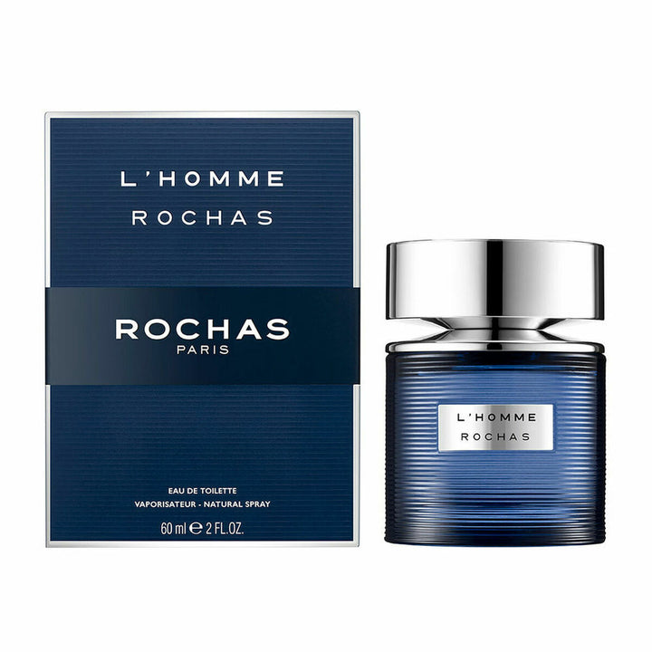 L'HOMME • ROCHAS Paris • 60 ml • Eau de toilette pour homme, vaporisateur/natural spray  Scentia : Parfums et fragrances