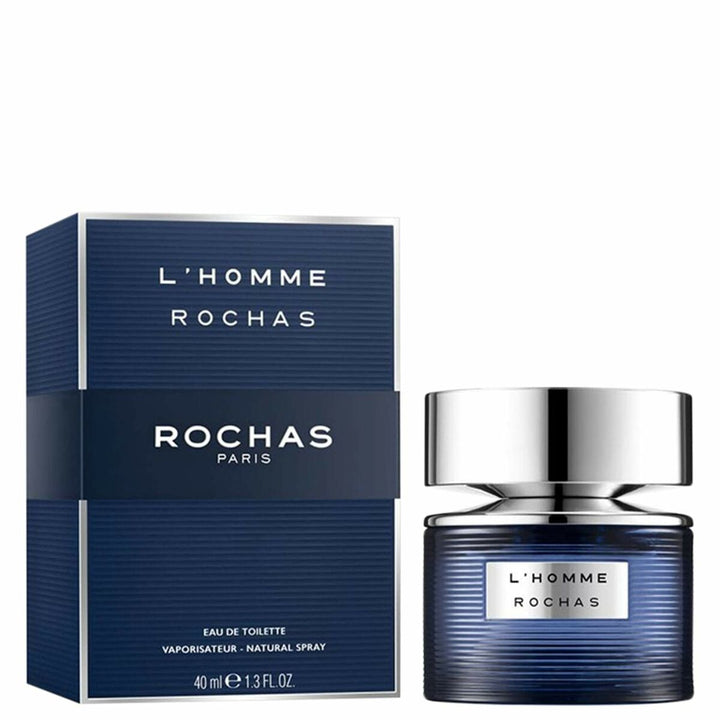 L'HOMME • ROCHAS Paris • 40 ml • Eau de toilette pour homme, vaporisateur/natural spray  Scentia : Parfums et fragrances