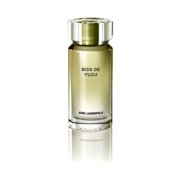 BOIS DE YUZU - LES PARFUMS MATIÈRES • KARL LAGERFELD • 100 ml • Eau de toilette pour homme, vaporisateur/spray  Scentia : Parfums et fragrances