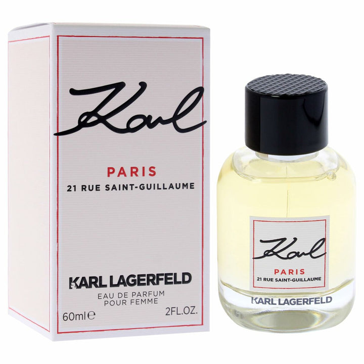 Karl PARIS 21 RUE SAINT-GUILLAUME • KARL LAGERFELD • 60 ml • Eau de parfum pour femme  Scentia : Parfums et fragrances