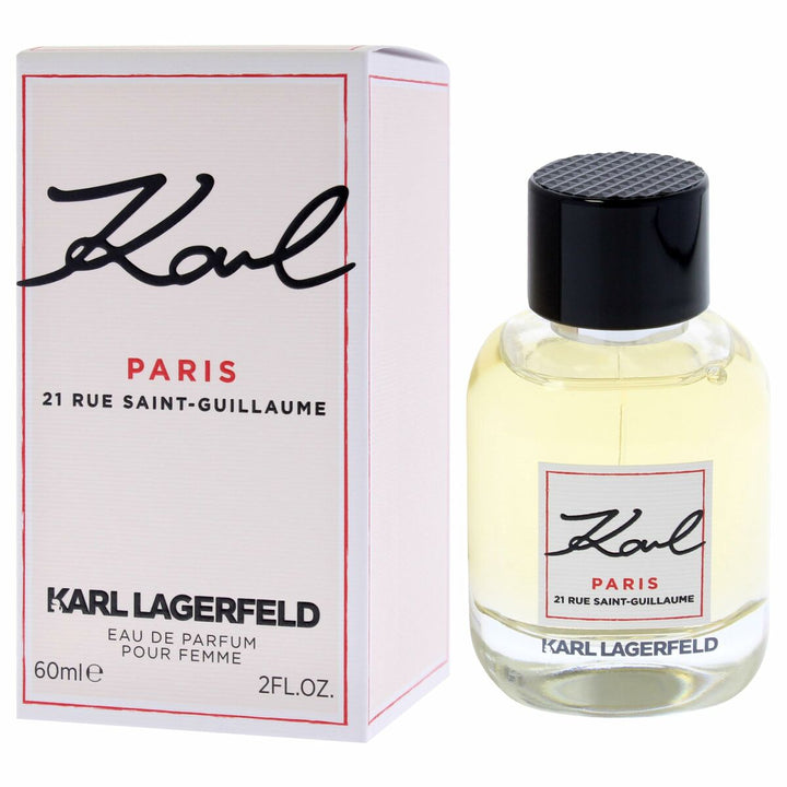 Karl PARIS 21 RUE SAINT-GUILLAUME • KARL LAGERFELD • 60 ml • Eau de parfum pour femme  Scentia : Parfums et fragrances