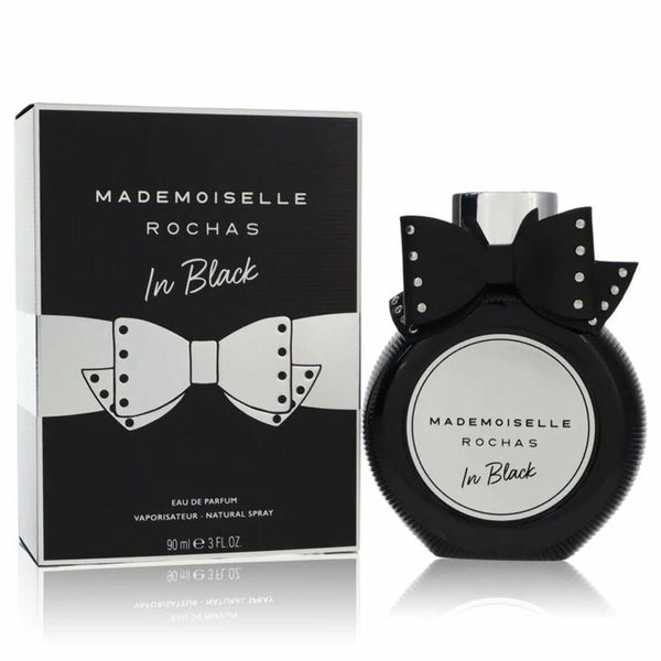 MADEMOISELLE ROCHAS in Black • ROCHAS Paris • 90 ml • Eau de parfum pour femme, vaporisateur/natural spray  Scentia : Parfums et fragrances