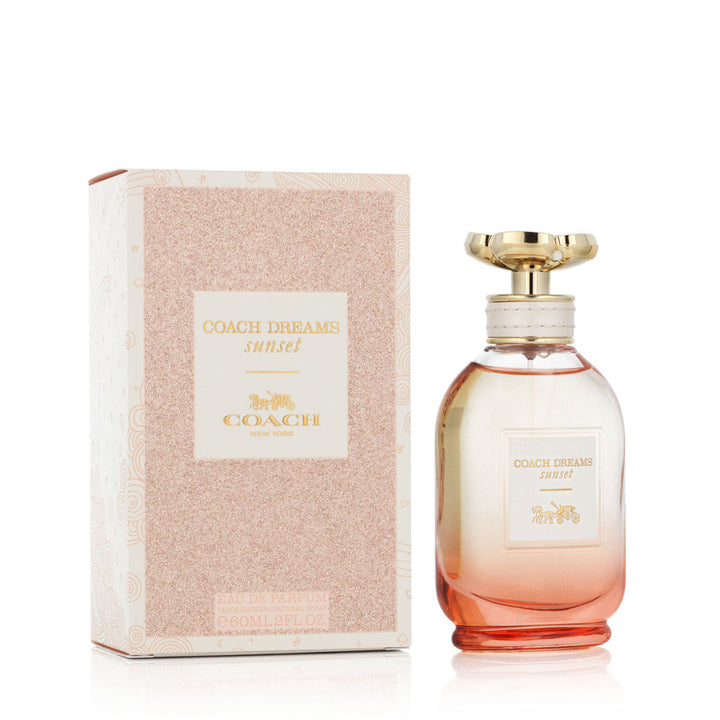 COACH DREAMS Sunset • COACH, New York • 60 ml • Eau de parfum pour femme, vaporisateur/natural spray  Scentia : Parfums et fragrances