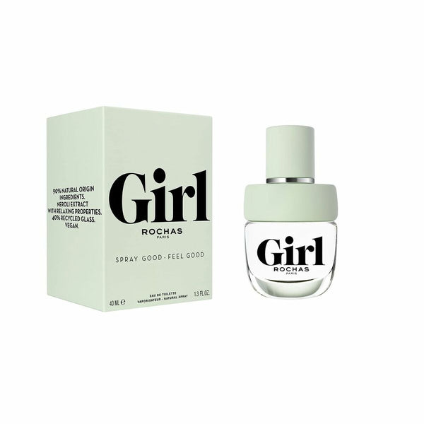 Girl • ROCHAS Paris • 40 ml • Eau de toilette pour femme, vaporisateur/natural spray  Scentia : Parfums et fragrances