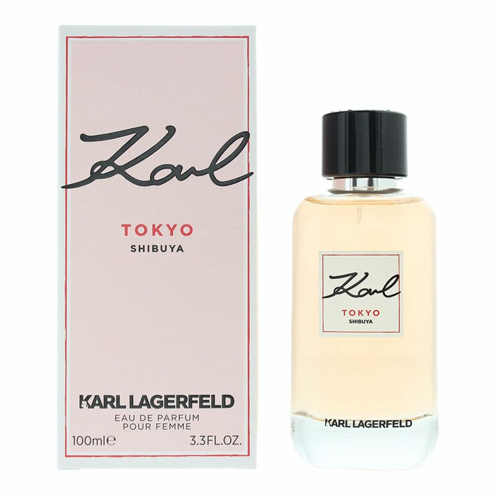 Karl TOKYO SHIBUYA • KARL LAGERFELD • 100 ml • Eau de parfum pour femme  Scentia : Parfums et fragrances