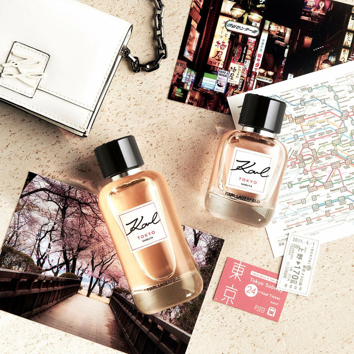Karl TOKYO SHIBUYA • KARL LAGERFELD • 100 ml • Eau de parfum pour femme  Scentia : Parfums et fragrances