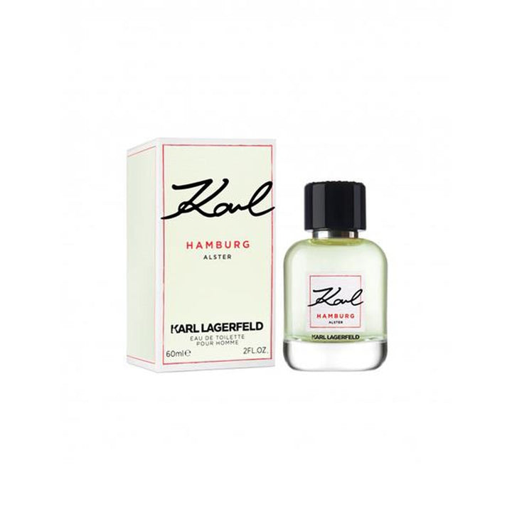 Karl HAMBURG ALSTER • KARL LAGERFELD • 60 ml • Eau de toilette pour homme  Scentia : Parfums et fragrances
