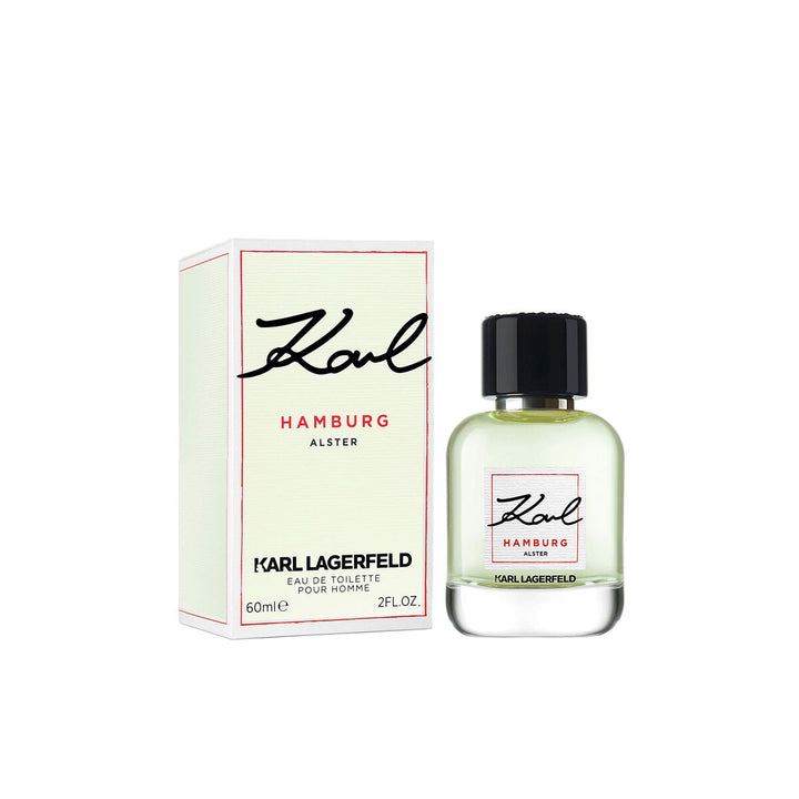 Karl HAMBURG ALSTER • KARL LAGERFELD • 60 ml • Eau de toilette pour homme  Scentia : Parfums et fragrances
