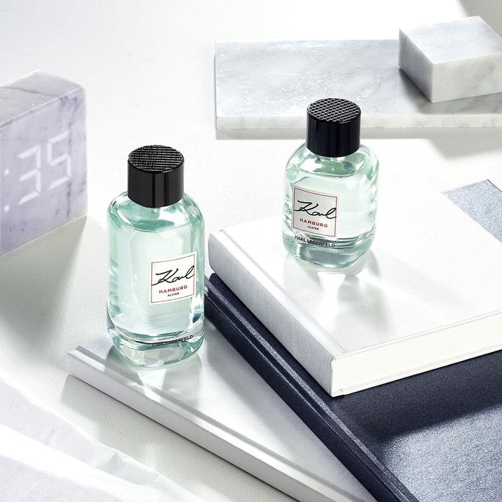 Karl HAMBURG ALSTER • KARL LAGERFELD • 60 ml • Eau de toilette pour homme  Scentia : Parfums et fragrances