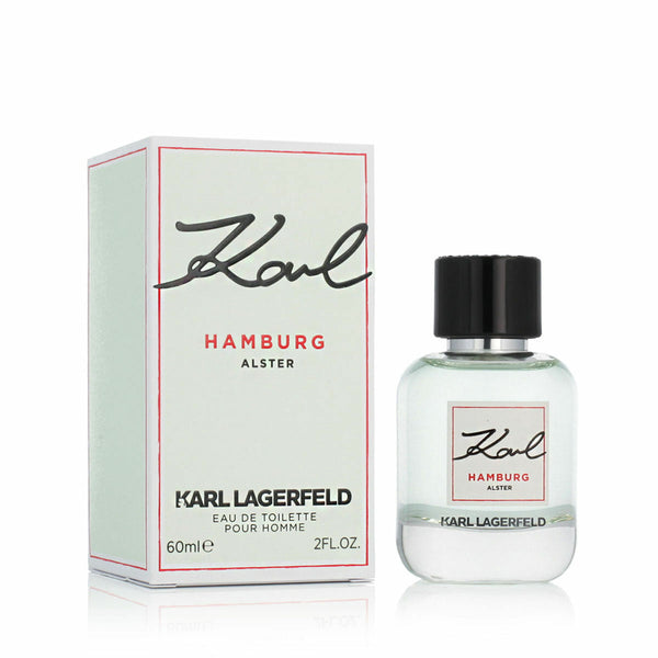 Karl HAMBURG ALSTER • KARL LAGERFELD • 60 ml • Eau de toilette pour homme  Scentia : Parfums et fragrances