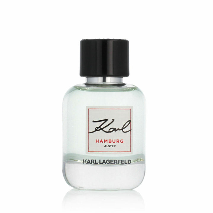 Karl HAMBURG ALSTER • KARL LAGERFELD • 60 ml • Eau de toilette pour homme  Scentia : Parfums et fragrances