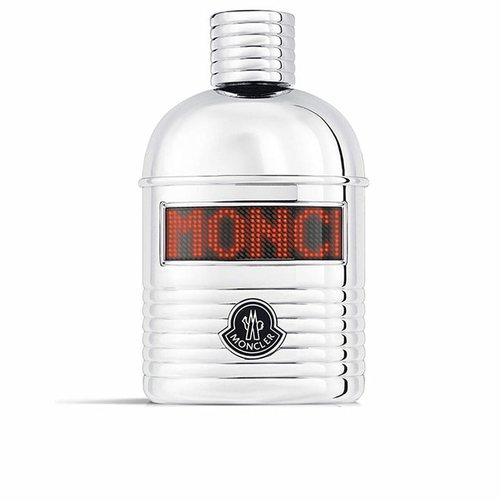 MONCLER POUR HOMME • MONCLER • 150 ml (rechargeable) • Eau de parfum pour homme, avec écran LCD/with LED screen  Scentia : Parfums et fragrances