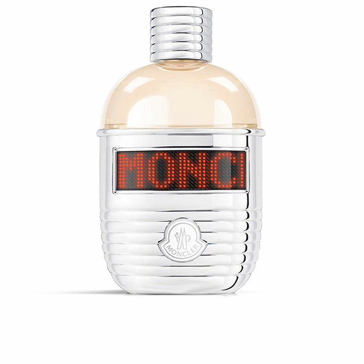 POUR FEMME - rechargeable avec écran LCD • MONCLER • 150 ml • Eau de parfum pour femme, vaporisateur/spray rechargeable/refiliable avec écran LCD/with LED screen  Scentia : Parfums et fragrances