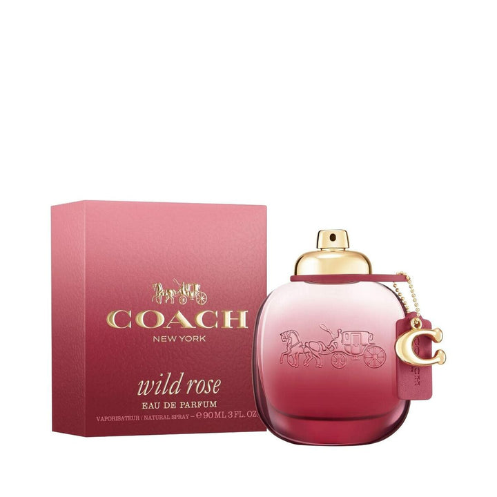 wild rose • COACH, New York • 50 ml • Eau de parfum pour femme, vaporisateur/natural spray  Scentia : Parfums et fragrances