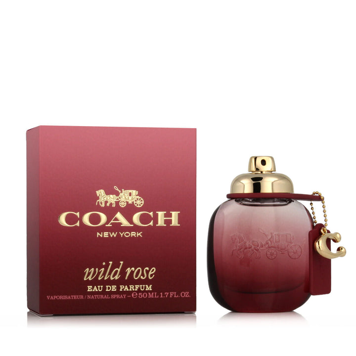 wild rose • COACH, New York • 50 ml • Eau de parfum pour femme, vaporisateur/natural spray  Scentia : Parfums et fragrances