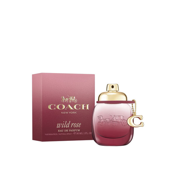 wild rose • COACH, New York • 30 ml • Eau de parfum pour femme, vaporisateur/natural spray  Scentia : Parfums et fragrances