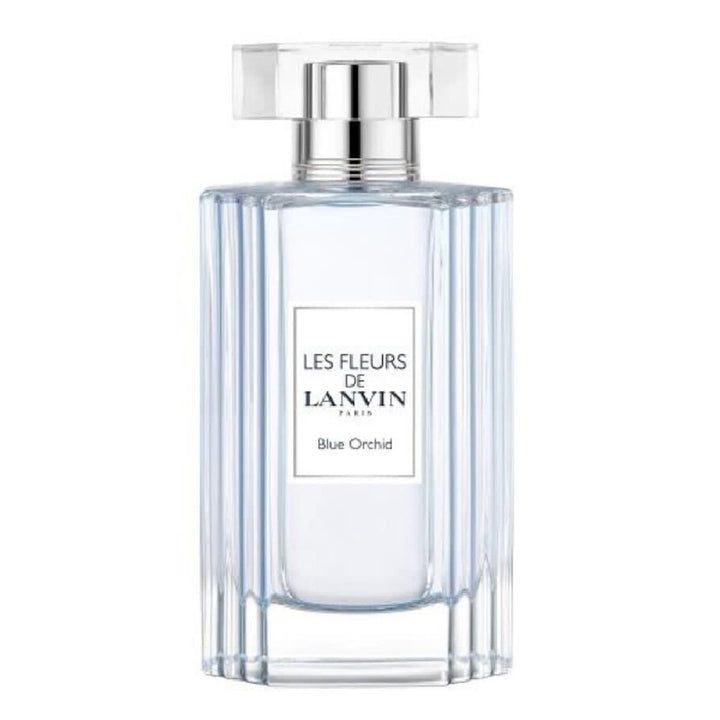 Blue Orchid - Coll. LES FLEURS DE LANVIN • LANVIN Paris • 100 ml • Eau de toilette pour femme, vaporisateur/natural spray  Scentia : Parfums et fragrances