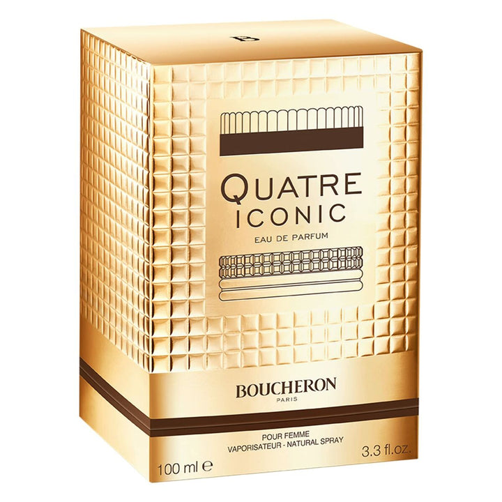 QUATRE ICONIC • BOUCHERON, Paris • 100 ml • Eau de parfum pour femme  Scentia : Parfums et fragrances