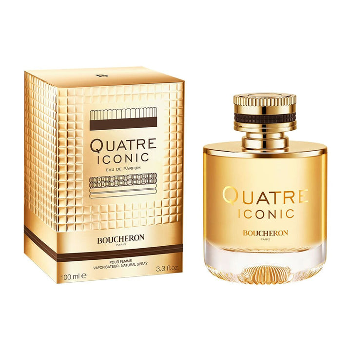 QUATRE ICONIC • BOUCHERON, Paris • 100 ml • Eau de parfum pour femme  Scentia : Parfums et fragrances