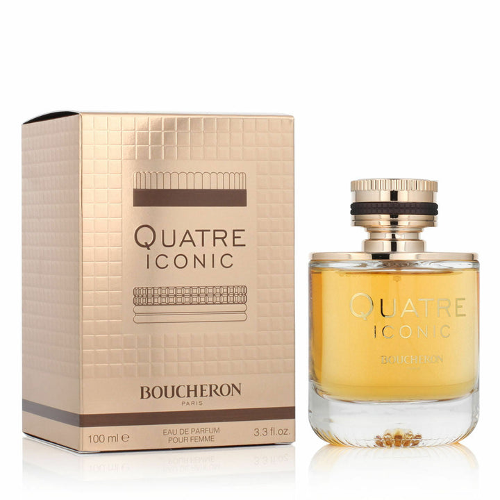 QUATRE ICONIC • BOUCHERON, Paris • 100 ml • Eau de parfum pour femme  Scentia : Parfums et fragrances