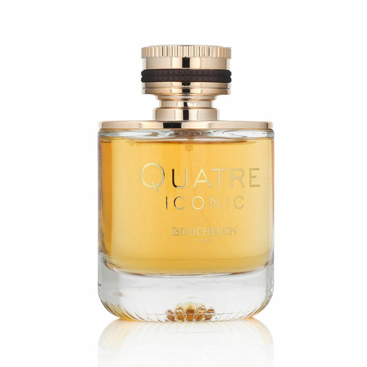 QUATRE ICONIC • BOUCHERON, Paris • 100 ml • Eau de parfum pour femme  Scentia : Parfums et fragrances