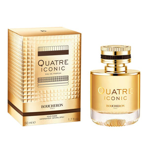 QUATRE ICONIC • BOUCHERON, Paris • 50 ml • Eau de parfum pour femme  Scentia : Parfums et fragrances