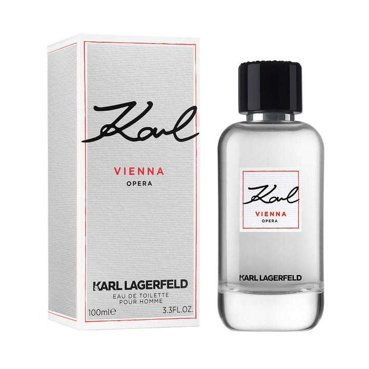 Karl - VIENNA, OPERA • KARL LAGERFELD • 100 ml • Eau de toilette pour homme  Scentia : Parfums et fragrances