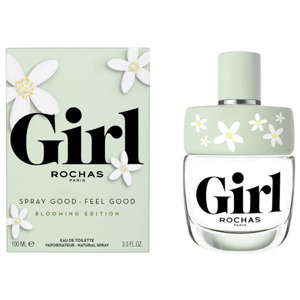 Girl - BLOOMING EDITION • ROCHAS Paris • 100 ml • Eau de toilette pour femme, vaporisateur/natural spray  Scentia : Parfums et fragrances