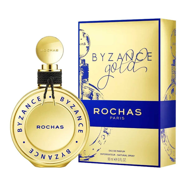 BYZANCE Gold • ROCHAS Paris • 90 ml • Eau de parfum pour femme  Scentia : Parfums et fragrances