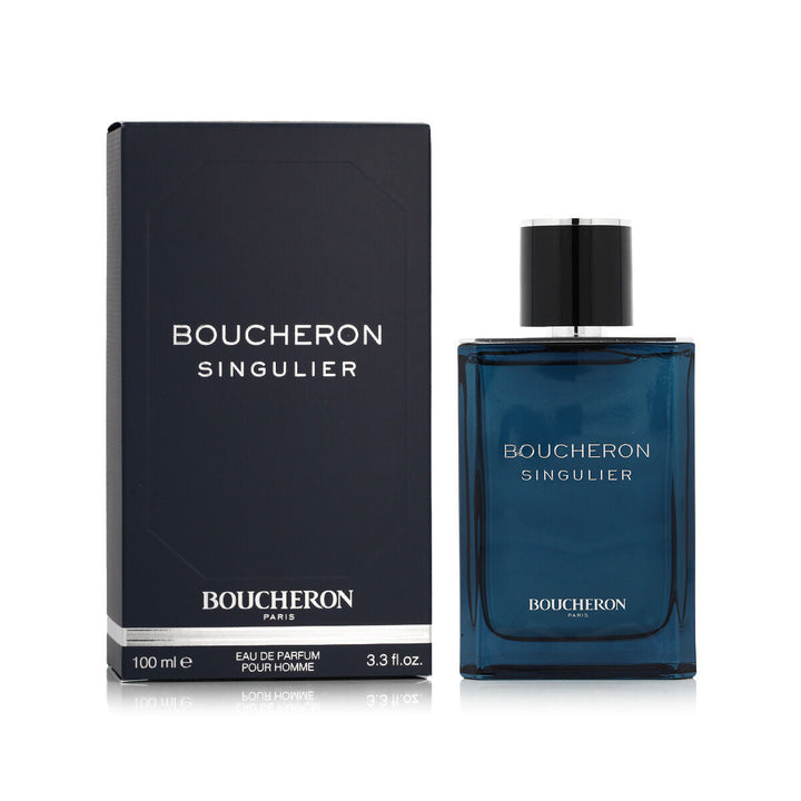 BOUCHERON SINGULIER • BOUCHERON, Paris • 100 ml • Eau de parfum pour homme  Scentia : Parfums et fragrances