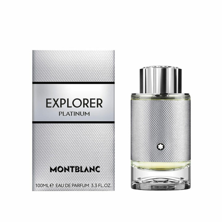 EXPLORER PLATINUM • MONTBLANC • 100 ml • Eau de parfum pour homme, vaporisateur/spray  Scentia : Parfums et fragrances