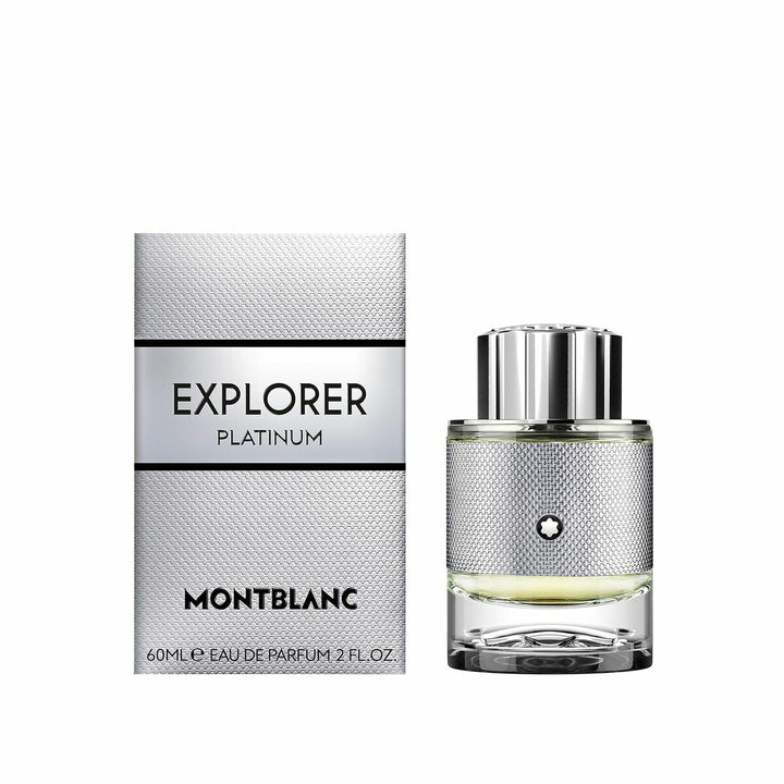 EXPLORER PLATINUM • MONTBLANC • 60 ml • Eau de parfum pour homme, vaporisateur/spray  Scentia : Parfums et fragrances