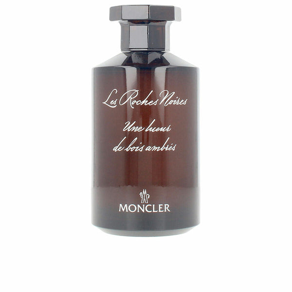 Les Roches Noires - Une lueur de bois ambrés • MONCLER • 200 ml • Eau de parfum unisexe, vaporisateur/spray  Scentia : Parfums et fragrances