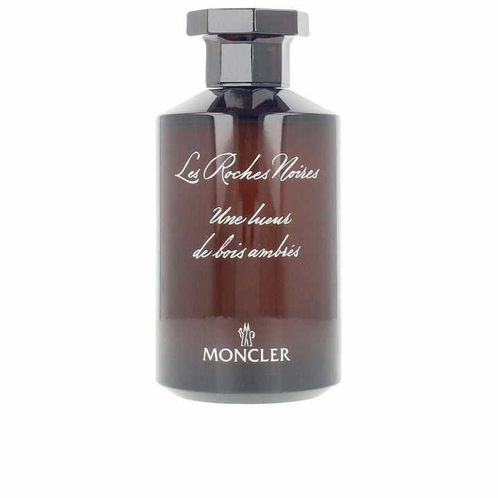 Les Roches Noires - Une lueur de bois ambrés • MONCLER • 200 ml • Eau de parfum unisexe, vaporisateur/spray  Scentia : Parfums et fragrances